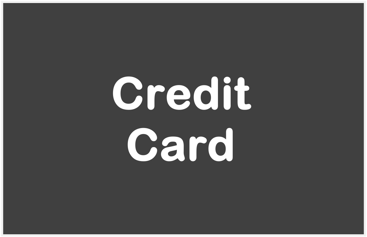 Credit Card - Thumbnail
