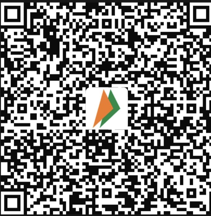UPI QR Code for Donations