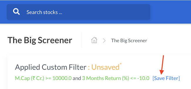 The Big Screener - Save The Screener