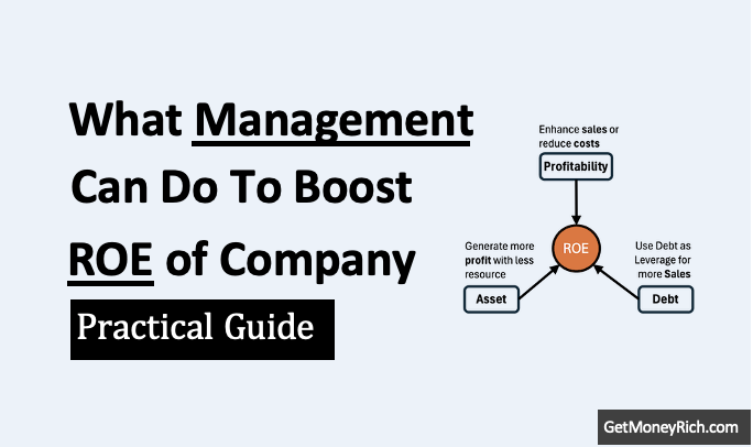 Management can use Three Levers to Enhance ROE of a Company - Thumbnail