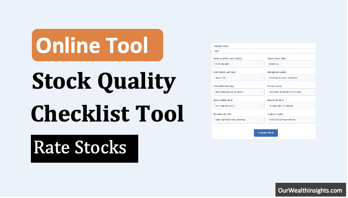 Stock Quality Checklist Tool - Thumbnail
