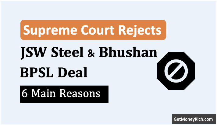 Supreme Court Rejects JSW Steel's Bhushan Power Takeover - Thumbnail