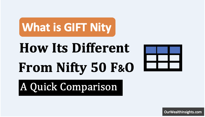 Comparison Between Gifty Nifty, Nifty 50, and Nifty F&O - Thumbnail